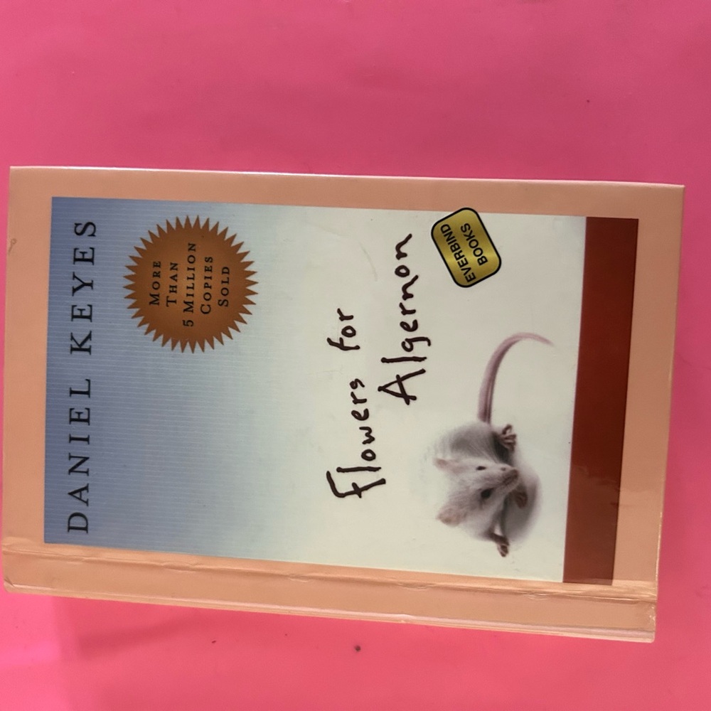 Flowers for Algernon Book by Daniel Keyes